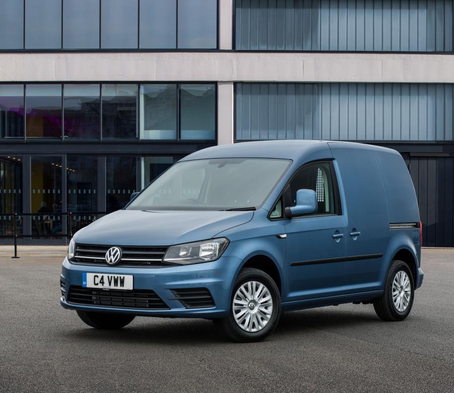 Volkswagen Caddy Kasten Trendline (UK) '2015